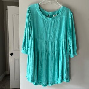 Umgee Aqua Women's Dress nwt
